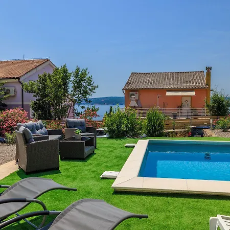 Malerisches Nur 350 Meter Zum Mit Panoramameerblick, Pool, Aussendusche Apartman *