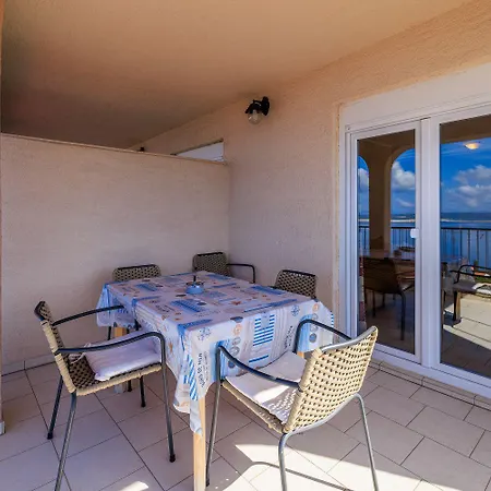 Malerisches Nur 350 Meter Zum Mit Panoramameerblick, Pool, Aussendusche Apartman *