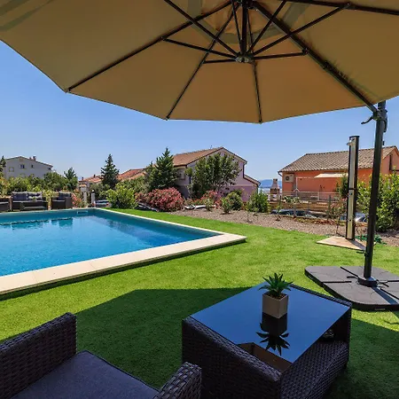 Malerisches Nur 350 Meter Zum Mit Panoramameerblick, Pool, Aussendusche Apartman *