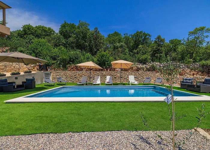 Malerisches Nur 350 Meter Zum Mit Panoramameerblick, Pool, Aussendusche