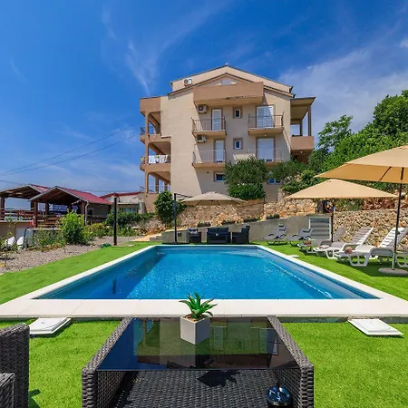 Apartment Malerisches Nur 350 Meter Zum Mit Panoramameerblick, Pool, Aussendusche *