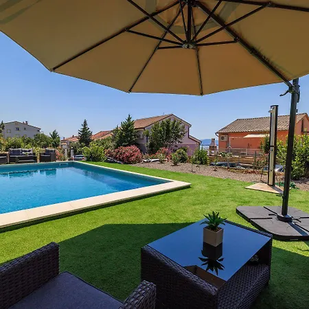 Malerisches Nur 350 Meter Zum Mit Panoramameerblick, Pool, Aussendusche Apartment *