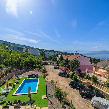 Apartment Malerisches Nur 350 Meter Zum Mit Panoramameerblick, Pool, Aussendusche *
