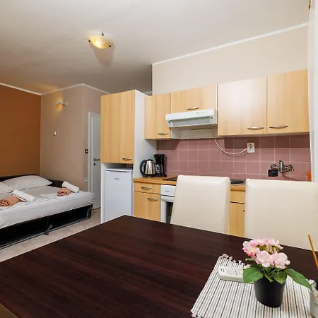 Malerisches Nur 350 Meter Zum Mit Panoramameerblick, Pool, Aussendusche Apartment Dramalj